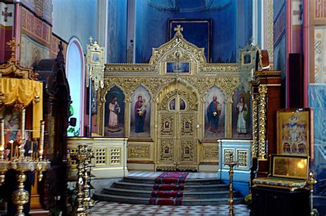 Alexander Nevsky Cathedral Interior Tallinn 6 Photograph by John Hughes ...