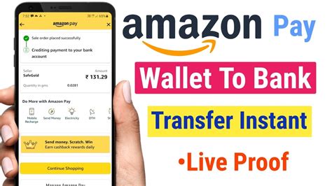 Amazon Pay Balance To Bank Account How To Transfer Amazon Pay Balance To Bank Account Youtube