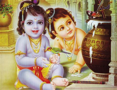 Cute Kanha Ji Beautiful Krishna Photo