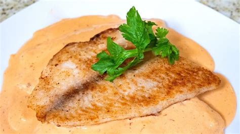 Filete De Pescado En Crema De Chipotle Recetas Mexicanas Faciles