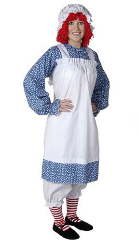 Adult Raggedy Ann Costume In Stock About Costume Shop