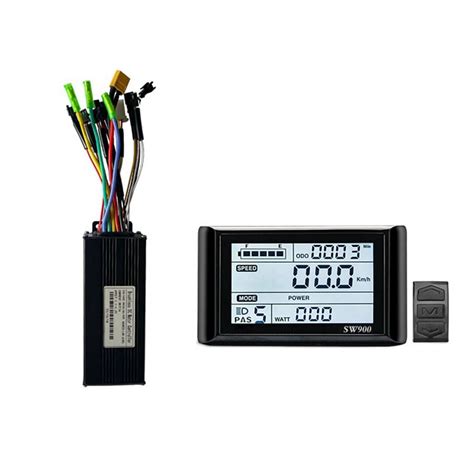 A Three Mode Sine Wave Ebike Controller With Sw Display For V