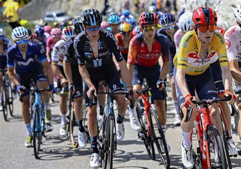 Tour De Suisse Romain Bardet Content De Me Retrouver La Bagarre