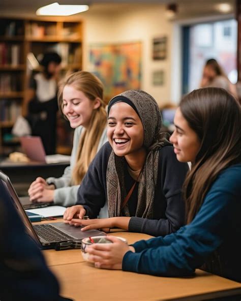 Uma aula de idiomas alunos praticando habilidades de conversação e