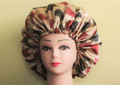 Pin On Reversible Satin Bonnetssets