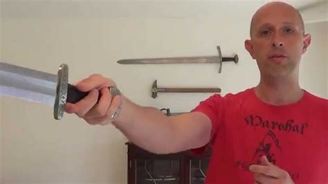 Gripping The Viking Era Sword Hilt Comments On The Handshake Grip