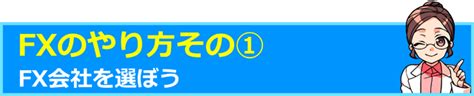 Fxのやり方！超初心者のわからないを解決。エントリーの仕方や手順、まずやることとは はなまるfx