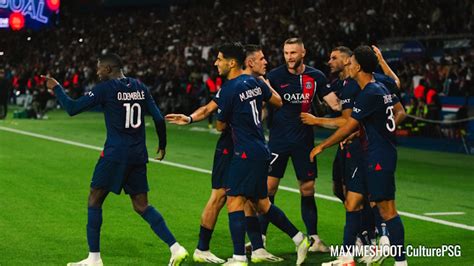 Match Ol Psg 0 1 Le But De Mbappé En Video Culturepsg