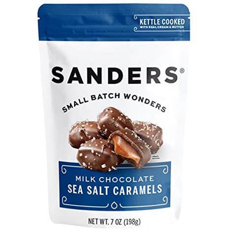 Best Sanders Sea Salt Caramels Review And Recommendation Pdhre