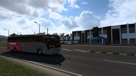 Ets 2 1 47 MB Yeni Tourismo 16RHD Ankara Bartın Seferi Kale Seyahat