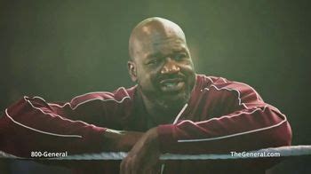 The General Tv Spot Boxing Match Featuring Shaquille O Neal Ispot Tv