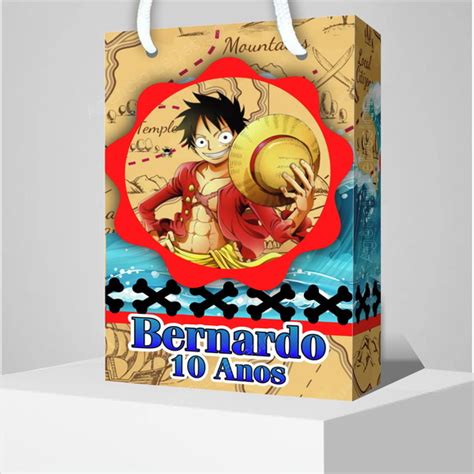 Sacolinha Surpresa Aniversário One Piece Elo7