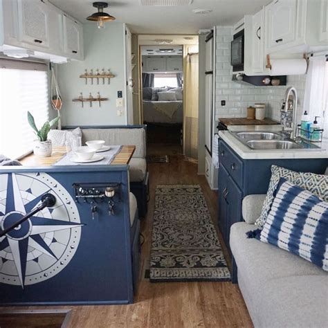 10 Best Camper Trailer Ideas | Interior remodel, Remodeled campers, Rv ...