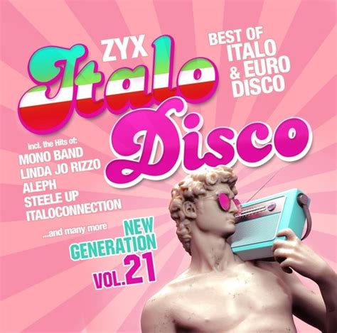 Various Zyx Italo Disco New Generation Cd Various Artists Muziek