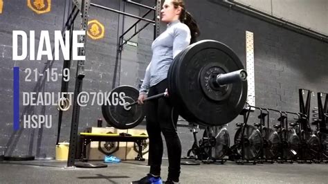 Crossfit Benchmark Diane In 256 Youtube