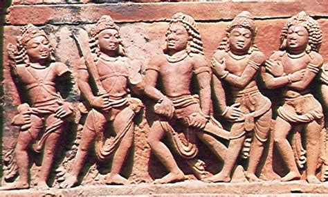 Indian Epics Images And Pde Epics Pde Mahabharata Pandavas And Kauravas