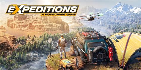 Expeditions A Mudrunner Game Juegos De Nintendo Switch Juegos