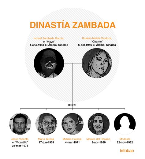 Radiografía De La Dinastía Zambada Los Herederos Del “mayo” El