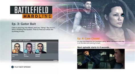 Let S Play Battlefield Hardline Episode Gater Bait Youtube