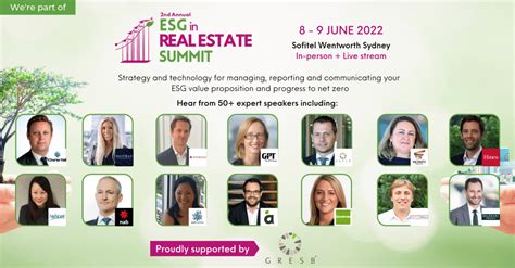 Esg In Real Estate Summit 2022 Gresb