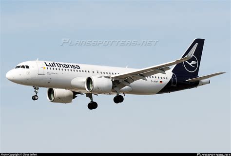 D AINP Lufthansa Airbus A320 271N Photo By Claus Seifert ID 1421905