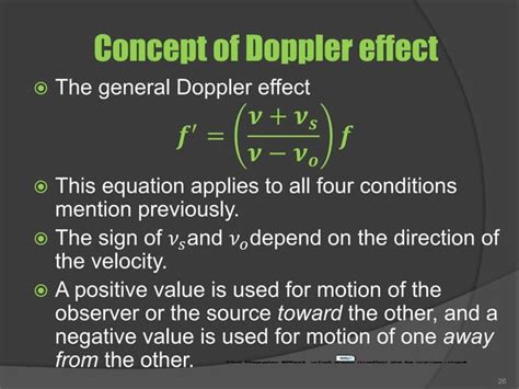 Doppler Effect Ppt