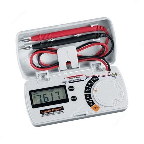 Laserliner Digital Multimeter 083 028a Digital Multimeters