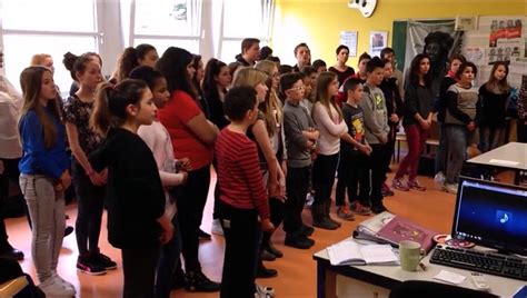 Ecole En Choeur Acad Mie Nancy Metz Coll Ge Fran Ois Rabelais De L