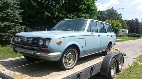 1972 Toyota Corona Mark II Wagon VERY RARE 1 Owner Stored Inside Last