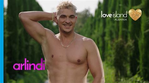 Meet Arlind Love Island Albania Series 1 YouTube