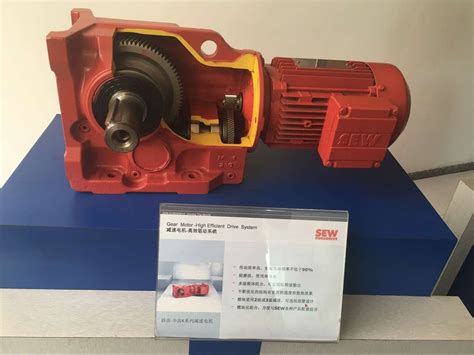 High Torque Nm Helical Bevel Gearbox Kw Sew Eurodrive Gearbox