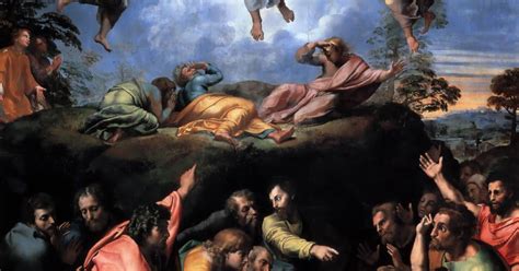The World According to Art: Raphael: Transfiguration (1520); Pinacoteca ...