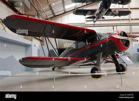 The Waco Zks 6 Bi Plane On Display At The Pima Air And Space Museum In