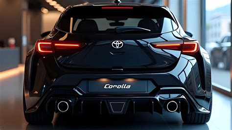 Toyota Corolla Redefining Style Tech And Performance Youtube