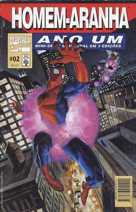 Homem Aranha Ano Um 2 Editora Abril Gibis Quadrinhos Hqs Mangás Rika Comic Shop Rika Comic