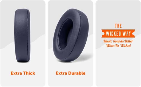 Amazon Wc Wicked Cushion Almohadillas De Repuesto Para Beats