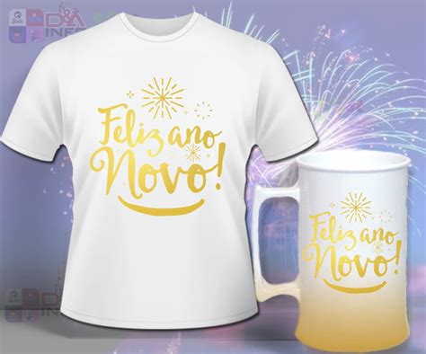 Kit Camisa E Caneca Ano Novo Elo7 Produtos Especiais