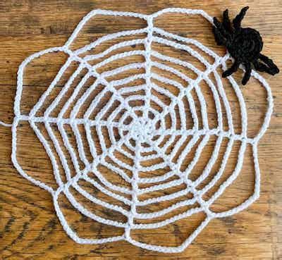 Crochet Spider Web Patterns Crochet News