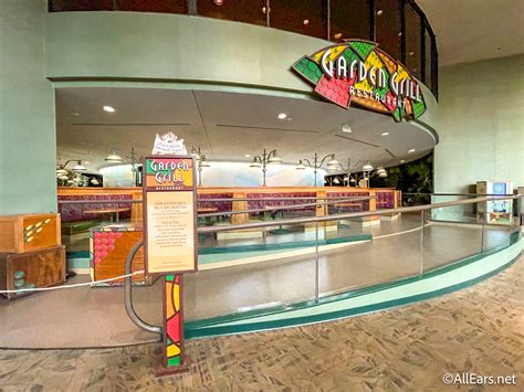 Garden Grill Restaurant Disney World Fasci Garden