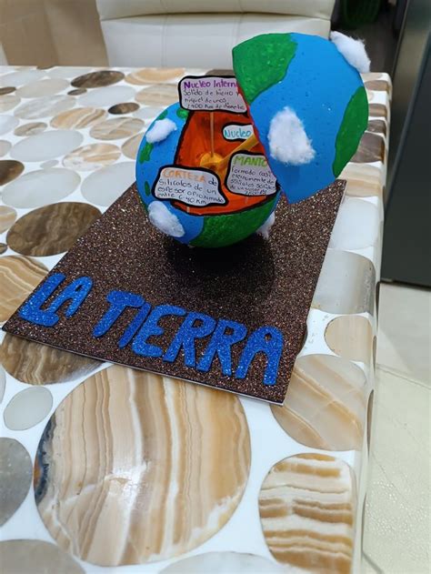 Maqueta Capas De La Tierra 🌍