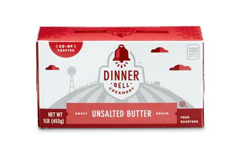 Unsalted Butter - Dinner Bell Creamery