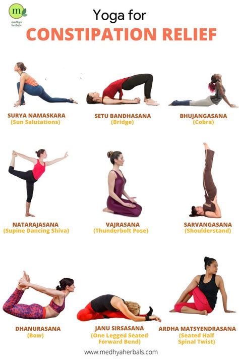 Constipation Relief 9 Yoga Poses For Regular Bowel Movement In 2024 Constipation Relief