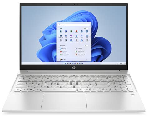 Especificaciones del equipo portátil HP Pavilion serie 15 eg2000