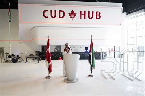 Canadian University Dubai Inaugurates Cud Hub At National Day