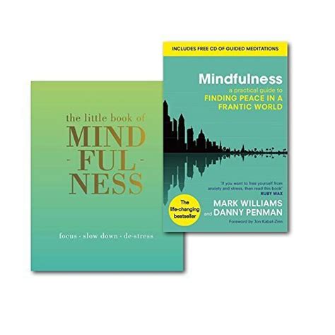 Mindfulness Books Set Mindfulness A Practical Guide To Finding Peace