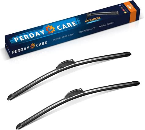 Amazon PERDAYCARE 24 24 Automotive Replacement Windshield Wiper