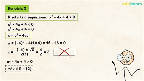 Disequazioni Di Secondo Grado Matematica Seconda Superiore