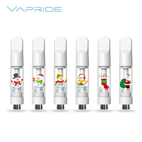 Vapride All Ceramic Cartridge Wholesale 420 Vape 0 5ml 1ml Vape Carts