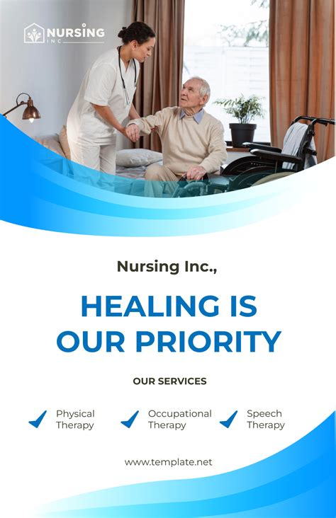 Free Rehabilitation Services That Care Flyer Template to Edit Online