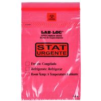 LK Packaging LABZ69B Lab Loc 6 X 9 Seal N Rip Reclosable 3 Wall